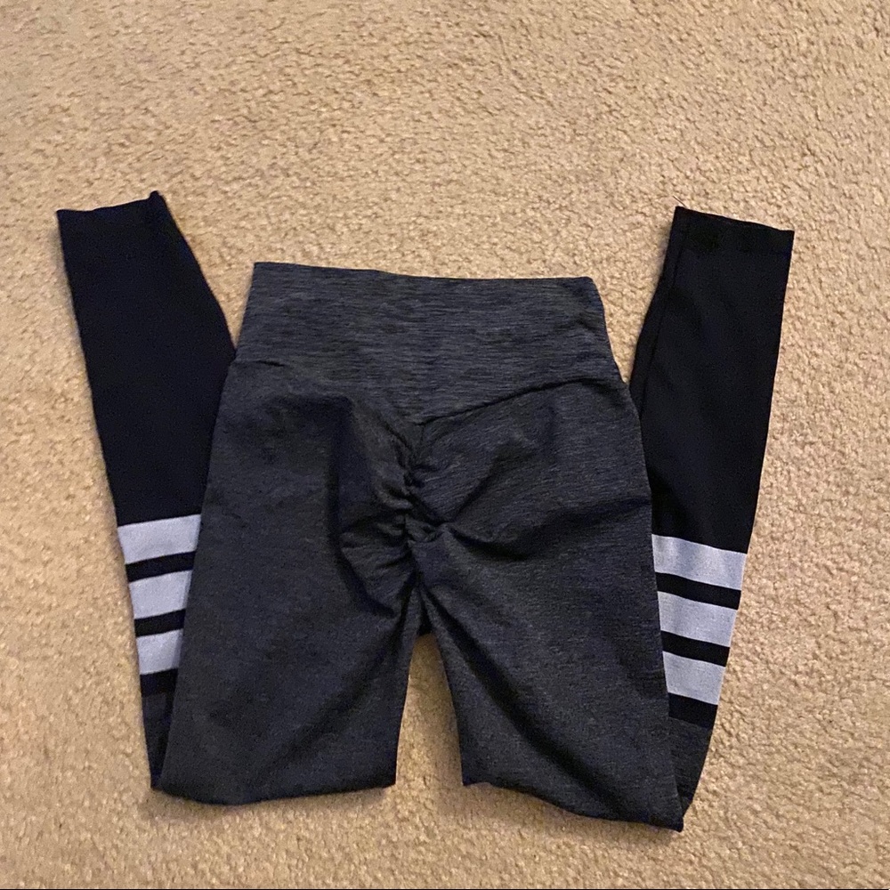 Tahira By KB - Skye Leggings Marl Grey